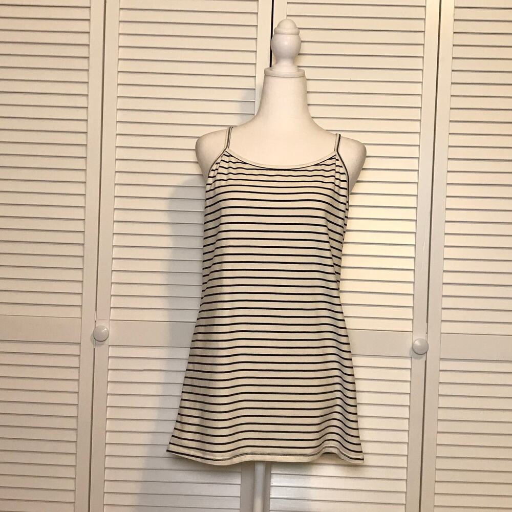Maurices Striped Scoop Neck Sleeveless Cami Blouse XL